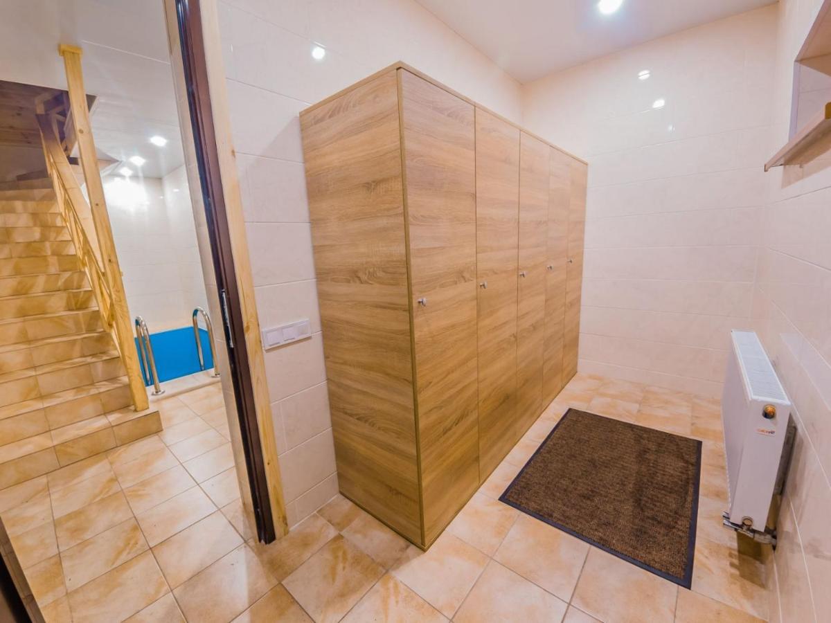 Мисливець В Комплексі "Сокіл" Hotell Susk Exteriör bild