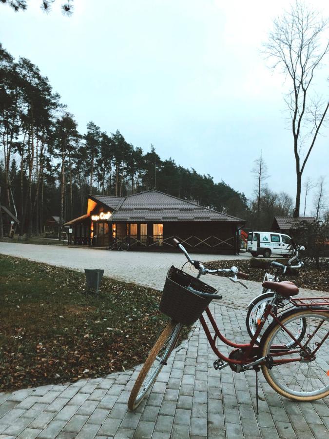 Мисливець В Комплексі "Сокіл" Hotell Susk Exteriör bild