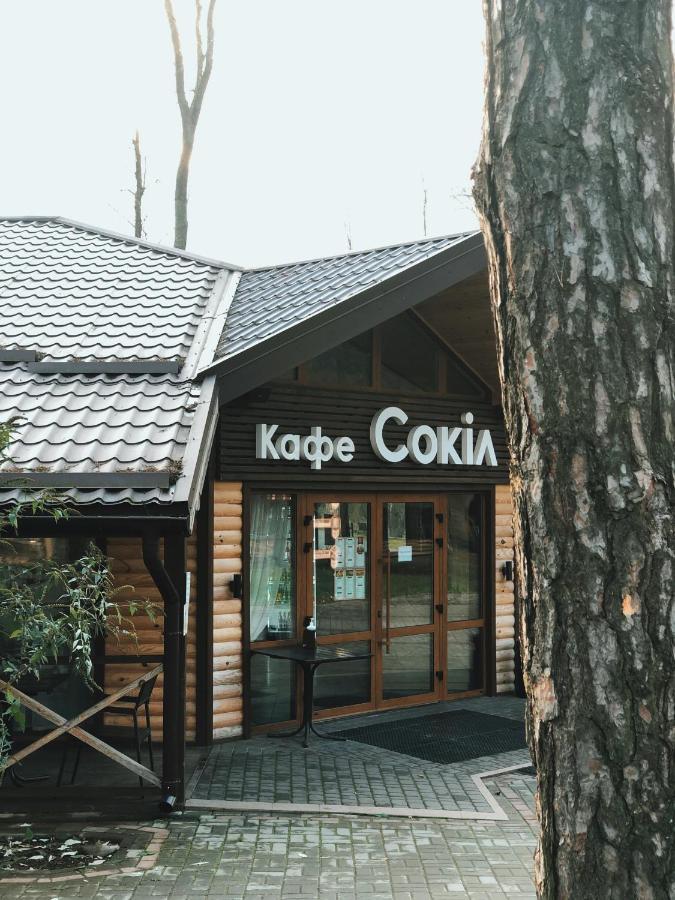 Мисливець В Комплексі "Сокіл" Hotell Susk Exteriör bild