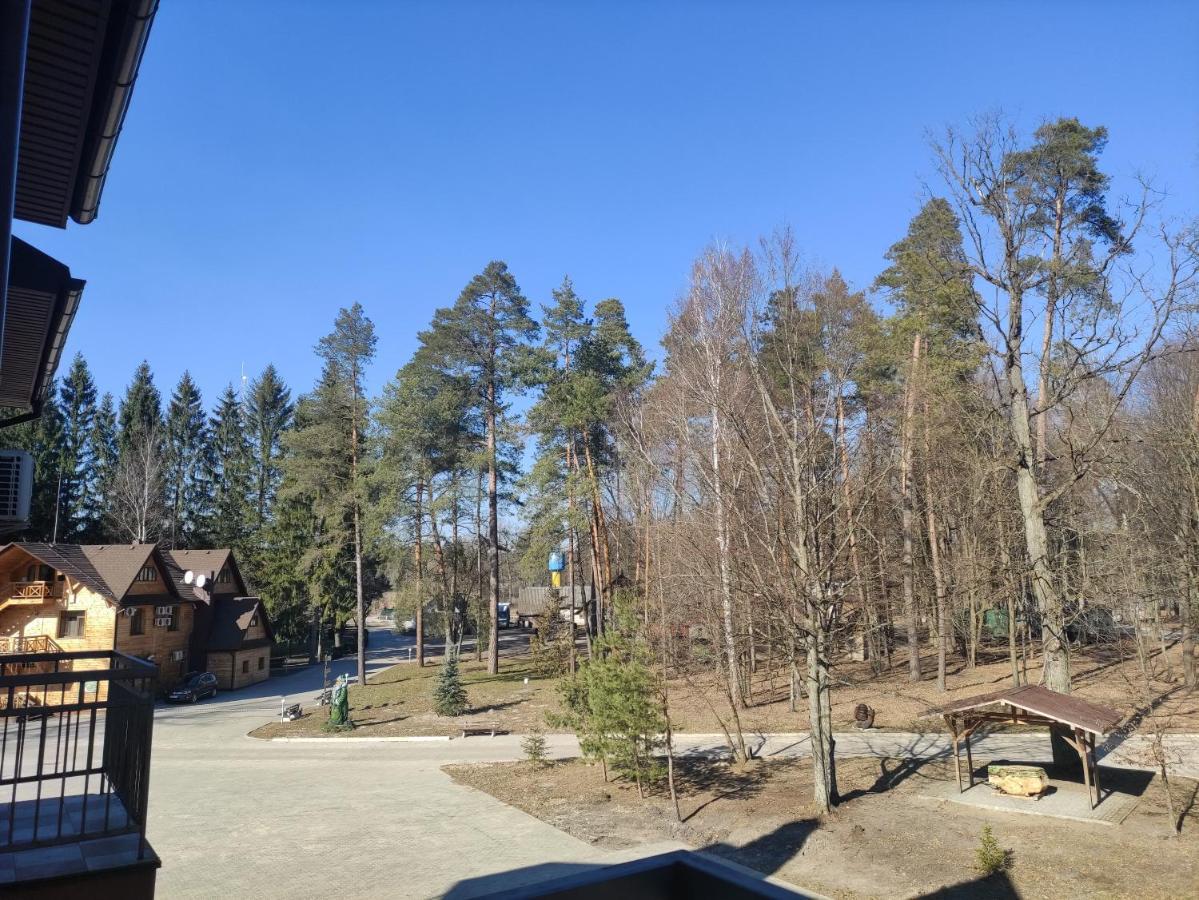 Мисливець В Комплексі "Сокіл" Hotell Susk Exteriör bild