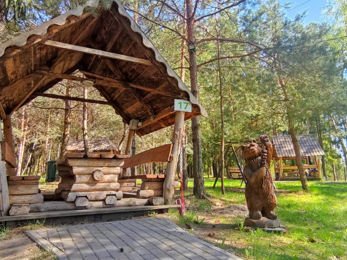 Мисливець В Комплексі "Сокіл" Hotell Susk Exteriör bild